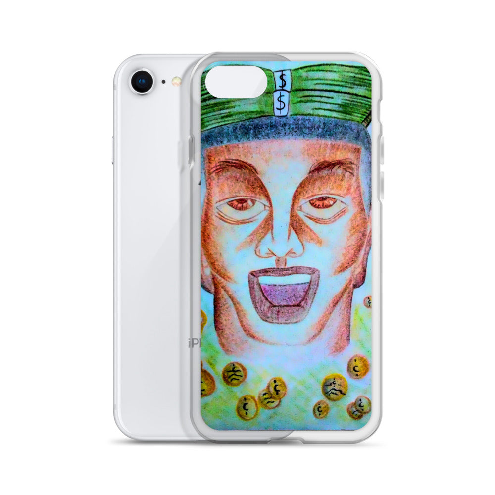 Dimvy MoneyMan iPhone Case