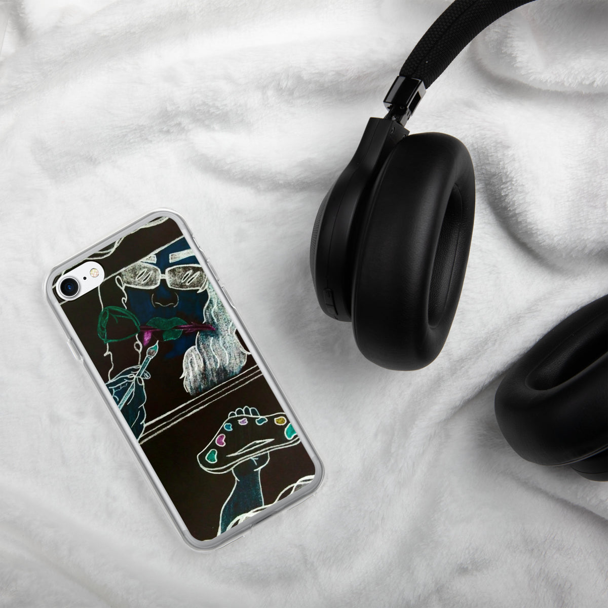 Dimvy Lady Ready iPhone Case