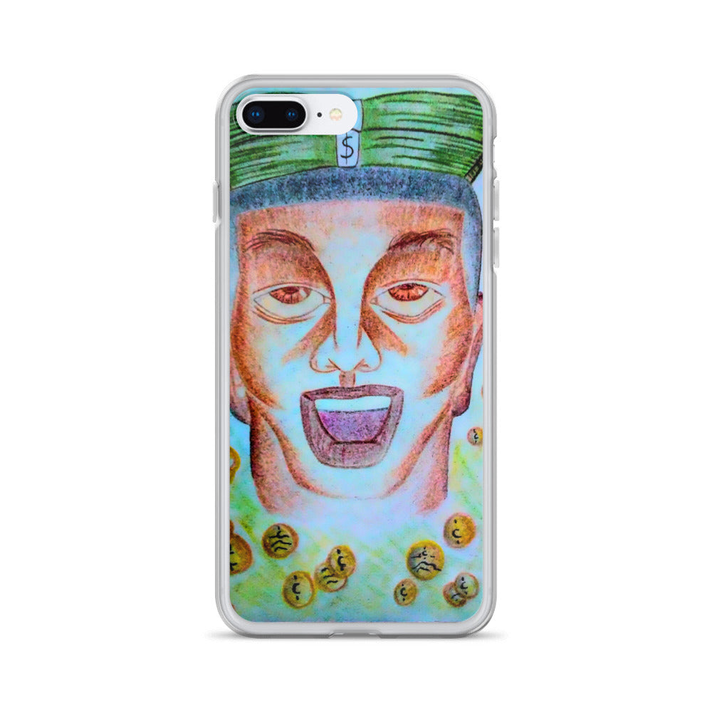 Dimvy MoneyMan iPhone Case
