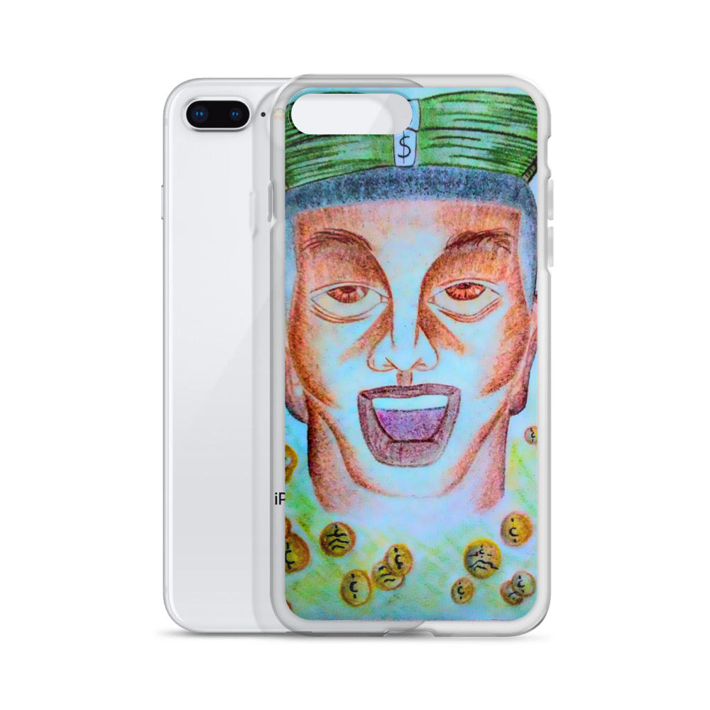 Dimvy MoneyMan iPhone Case
