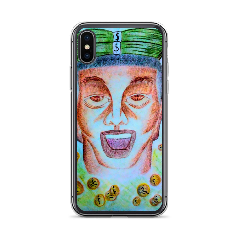 Dimvy MoneyMan iPhone Case