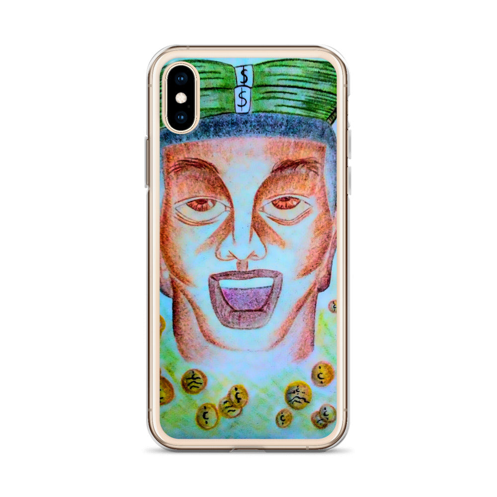 Dimvy MoneyMan iPhone Case