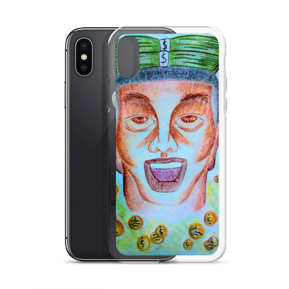 Dimvy MoneyMan iPhone Case