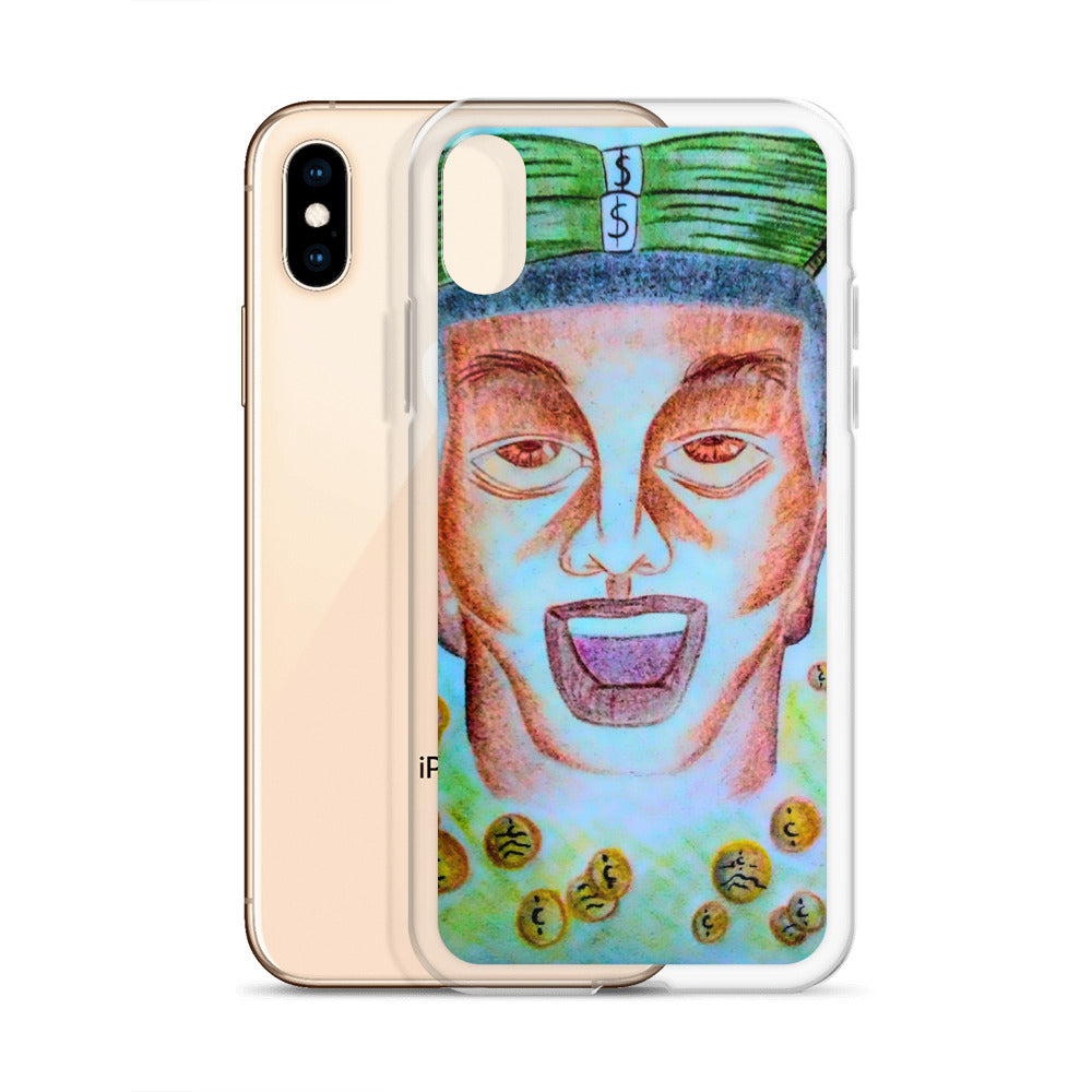 Dimvy MoneyMan iPhone Case