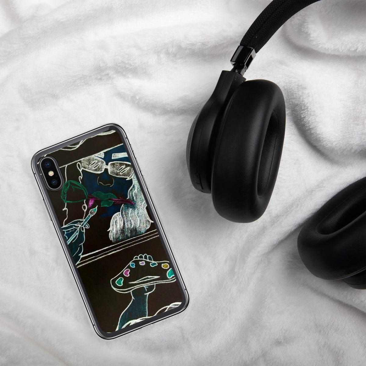 Dimvy Lady Ready iPhone Case