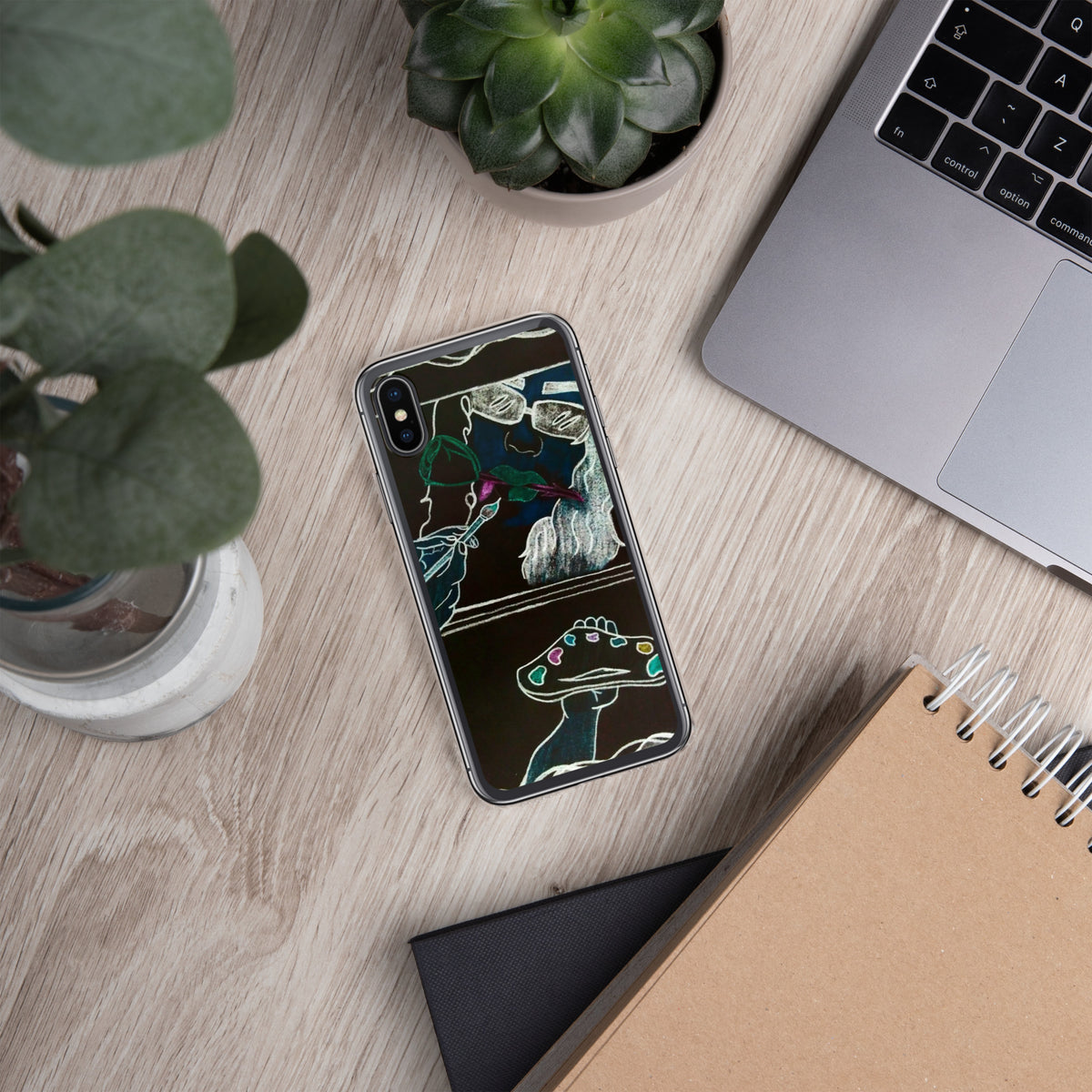 Dimvy Lady Ready iPhone Case