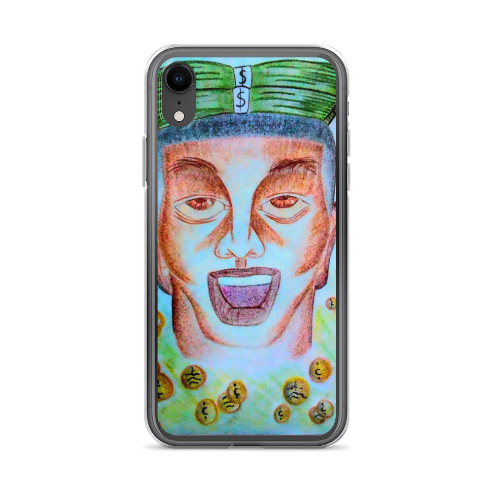 Dimvy MoneyMan iPhone Case