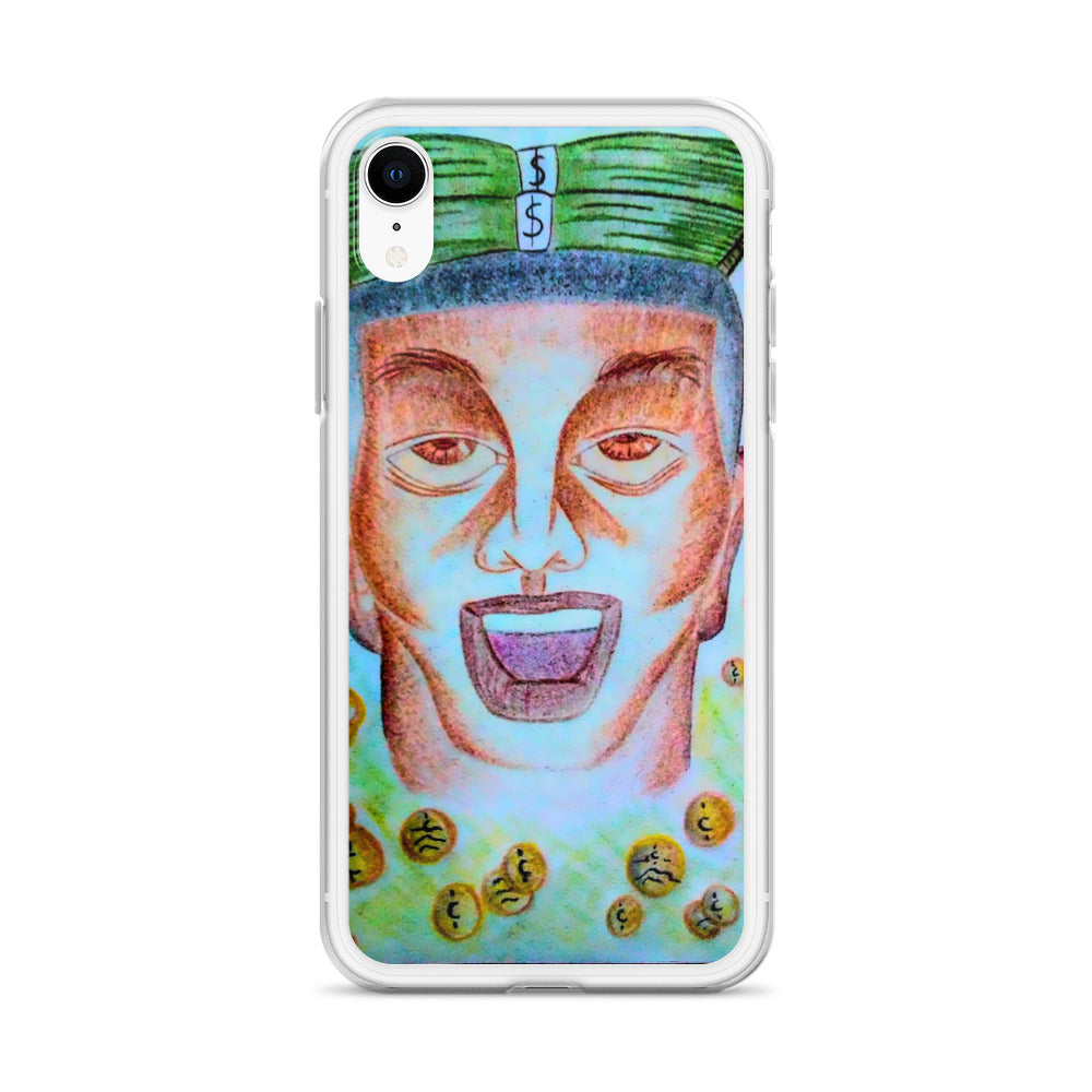 Dimvy MoneyMan iPhone Case