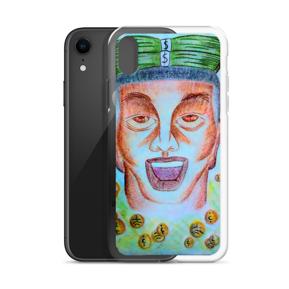 Dimvy MoneyMan iPhone Case