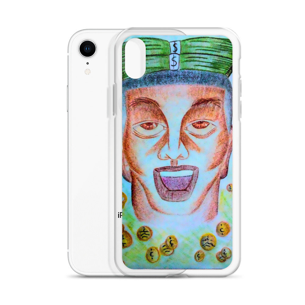 Dimvy MoneyMan iPhone Case