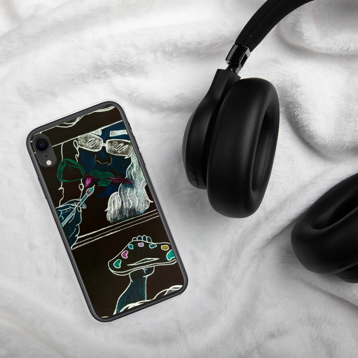 Dimvy Lady Ready iPhone Case