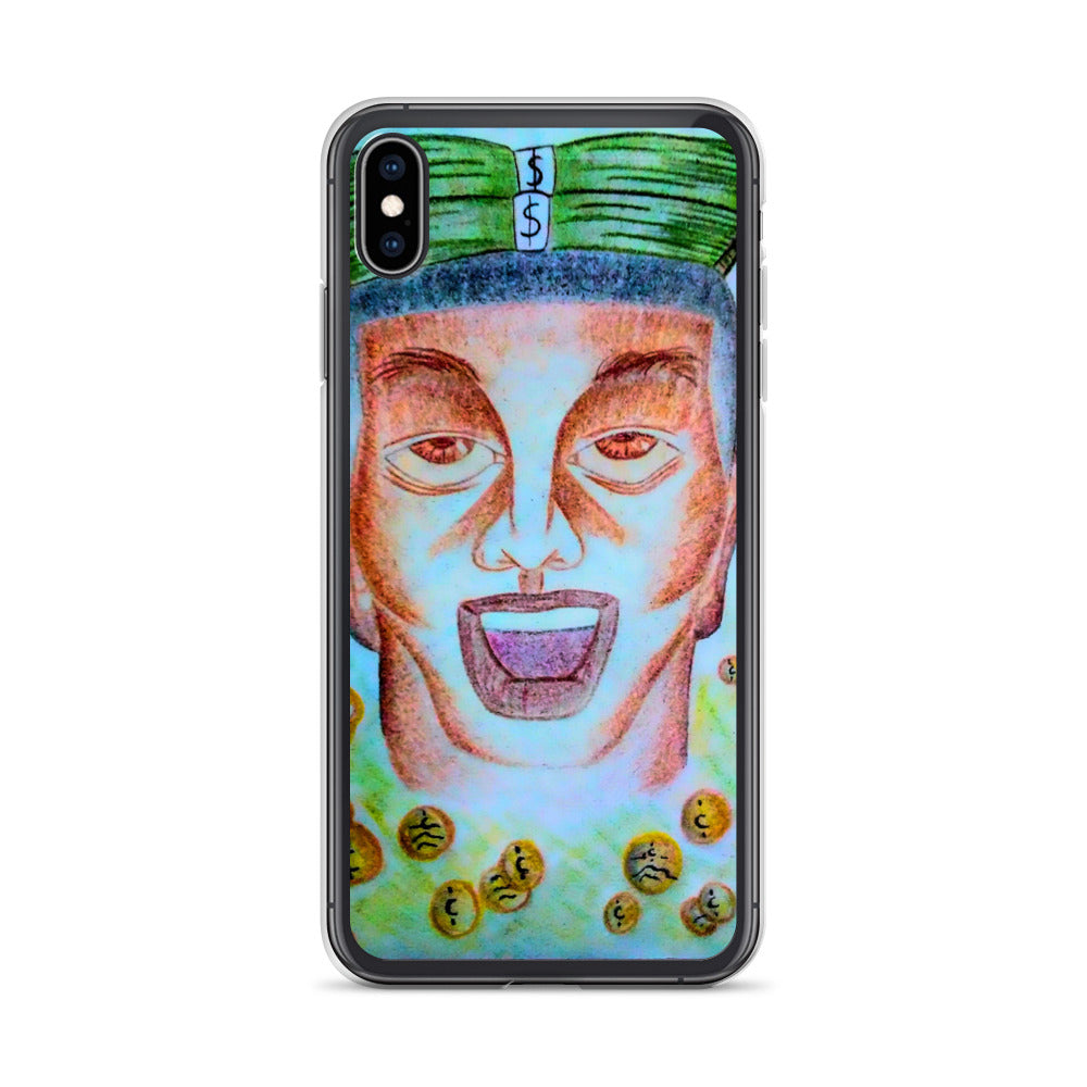 Dimvy MoneyMan iPhone Case