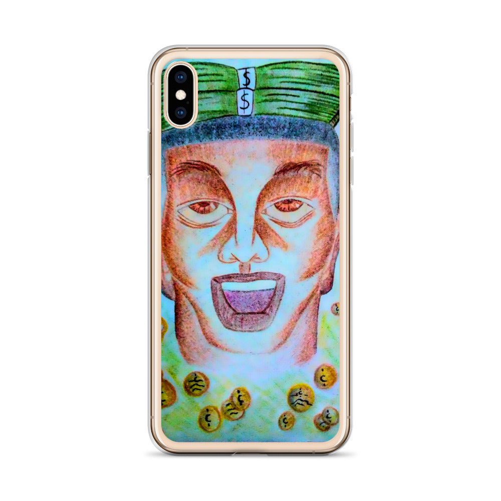 Dimvy MoneyMan iPhone Case