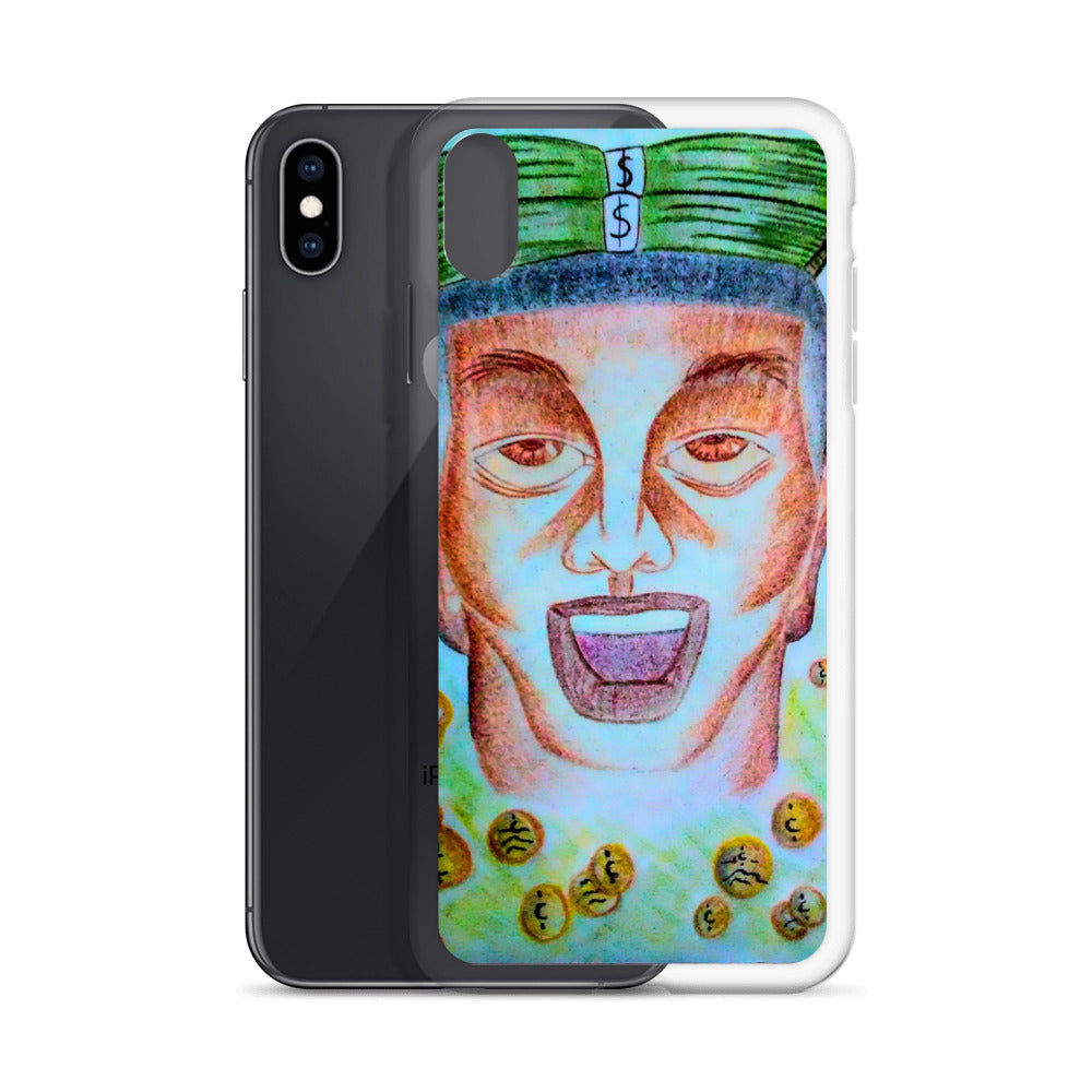 Dimvy MoneyMan iPhone Case