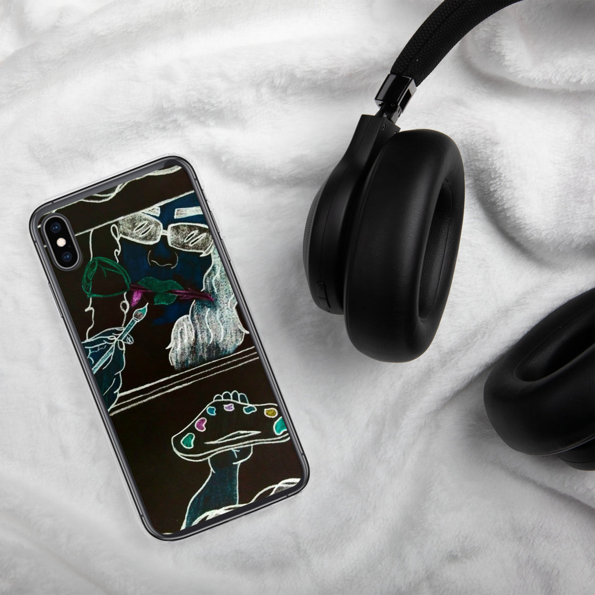 Dimvy Lady Ready iPhone Case