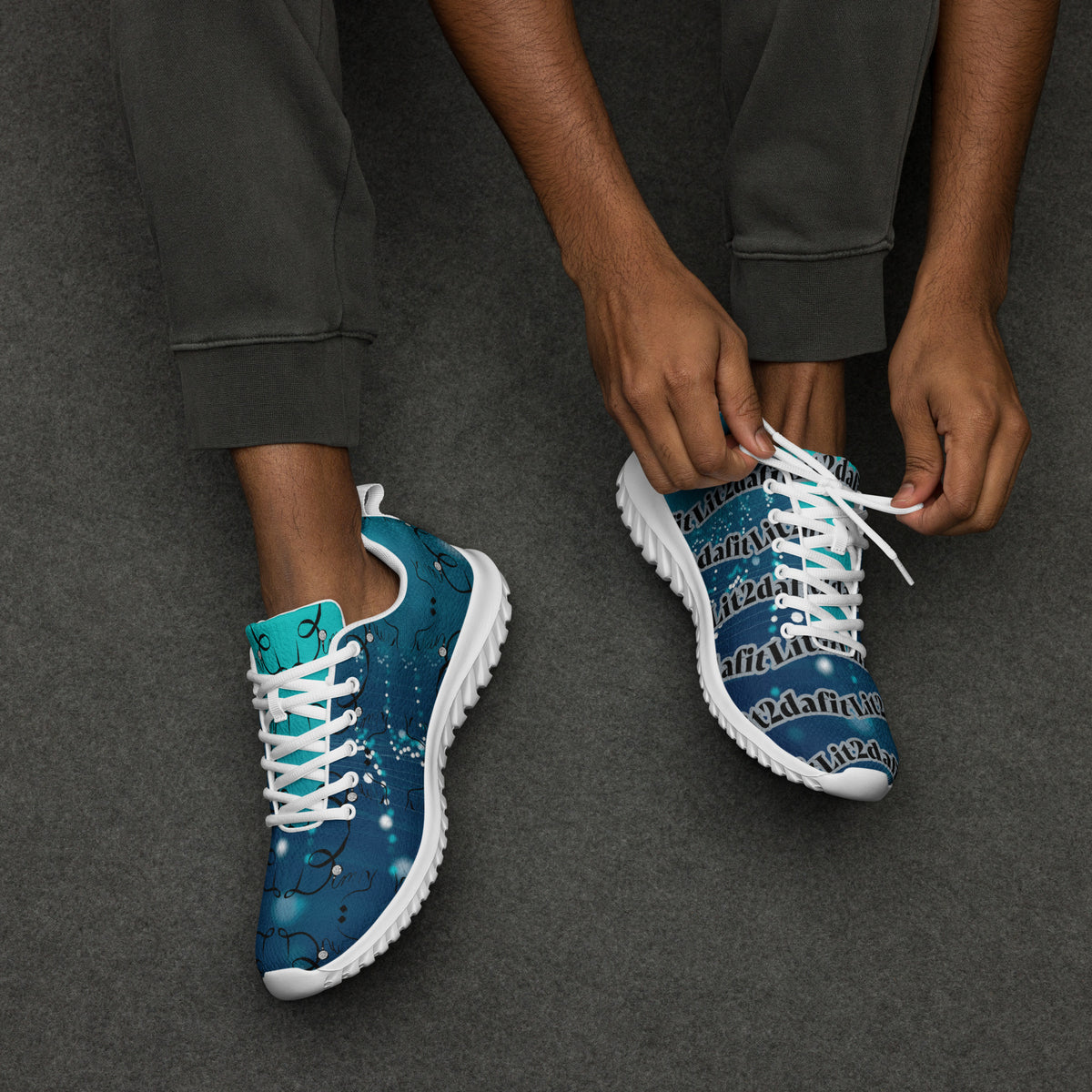 Dimvy Men’s Good Day athletic shoes