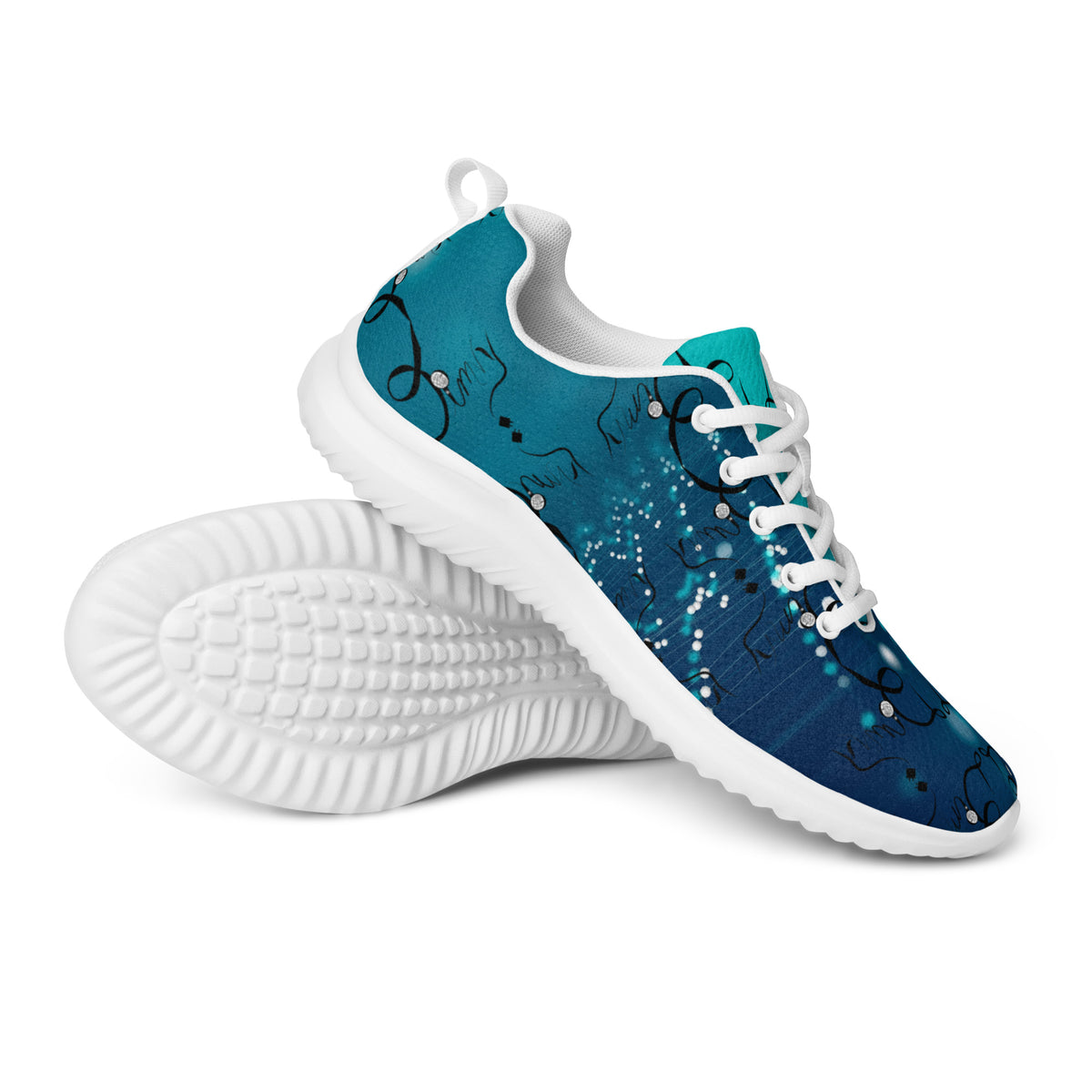 Dimvy Men’s Good Day athletic shoes