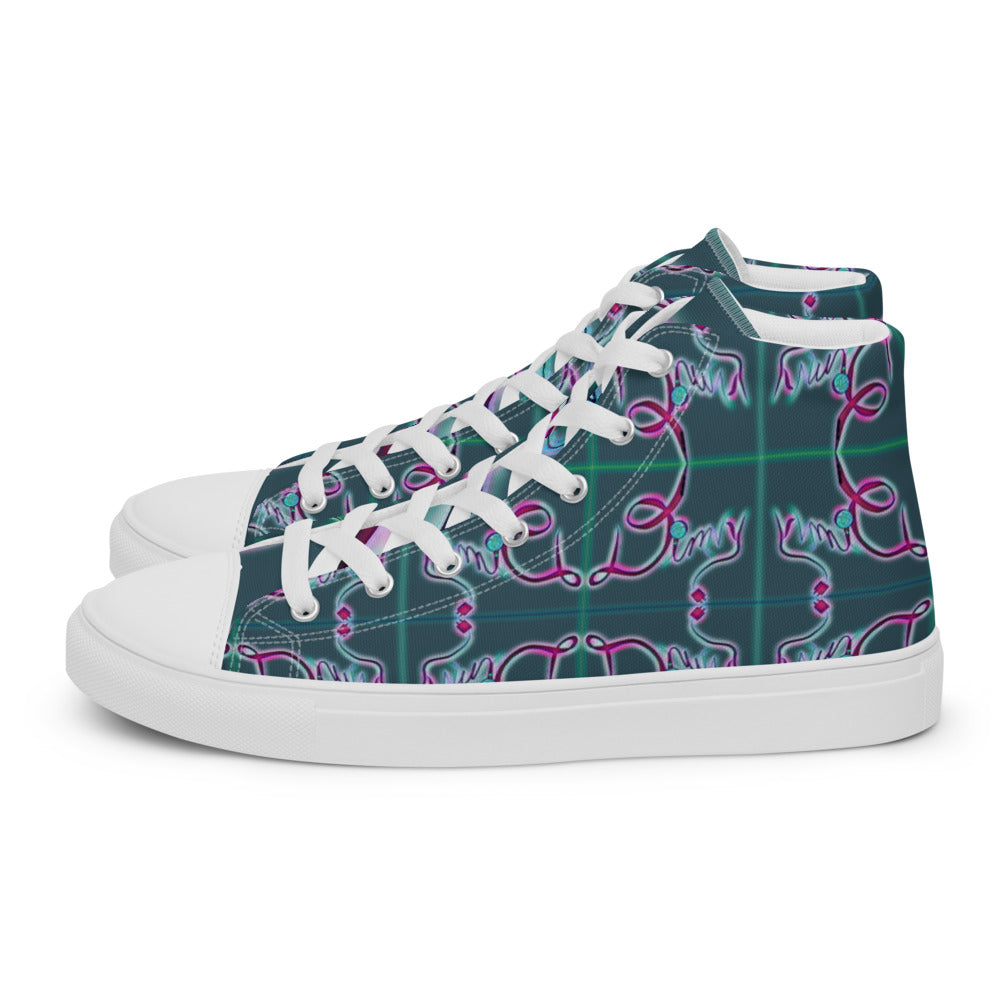 Dimvy Men’s high top canvas shoes