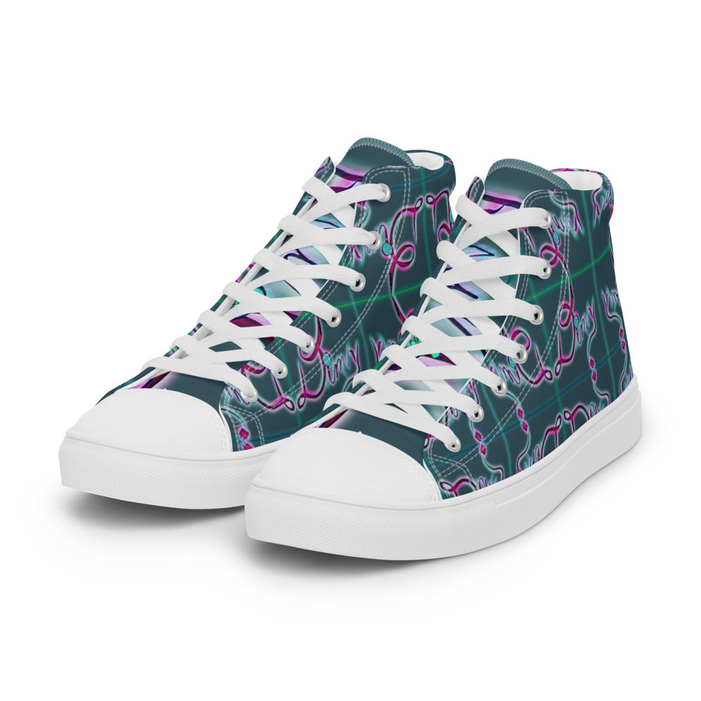 Dimvy Men’s high top canvas shoes