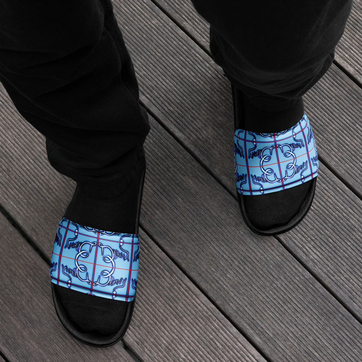 Dimvy Men’s slides