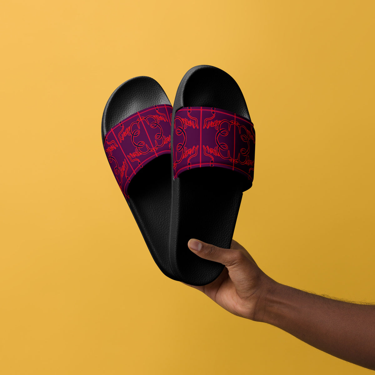 Dimvy Berry Men’s slides