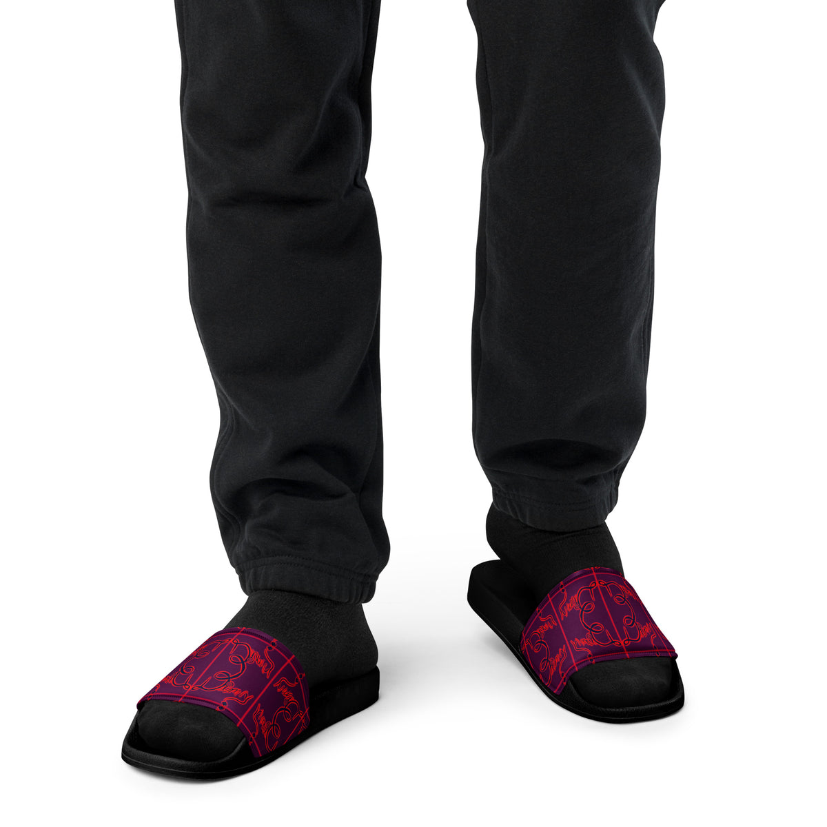 Dimvy Berry Men’s slides