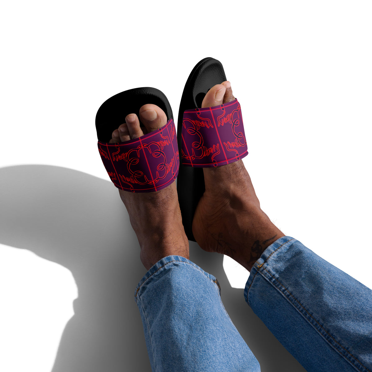 Dimvy Berry Men’s slides