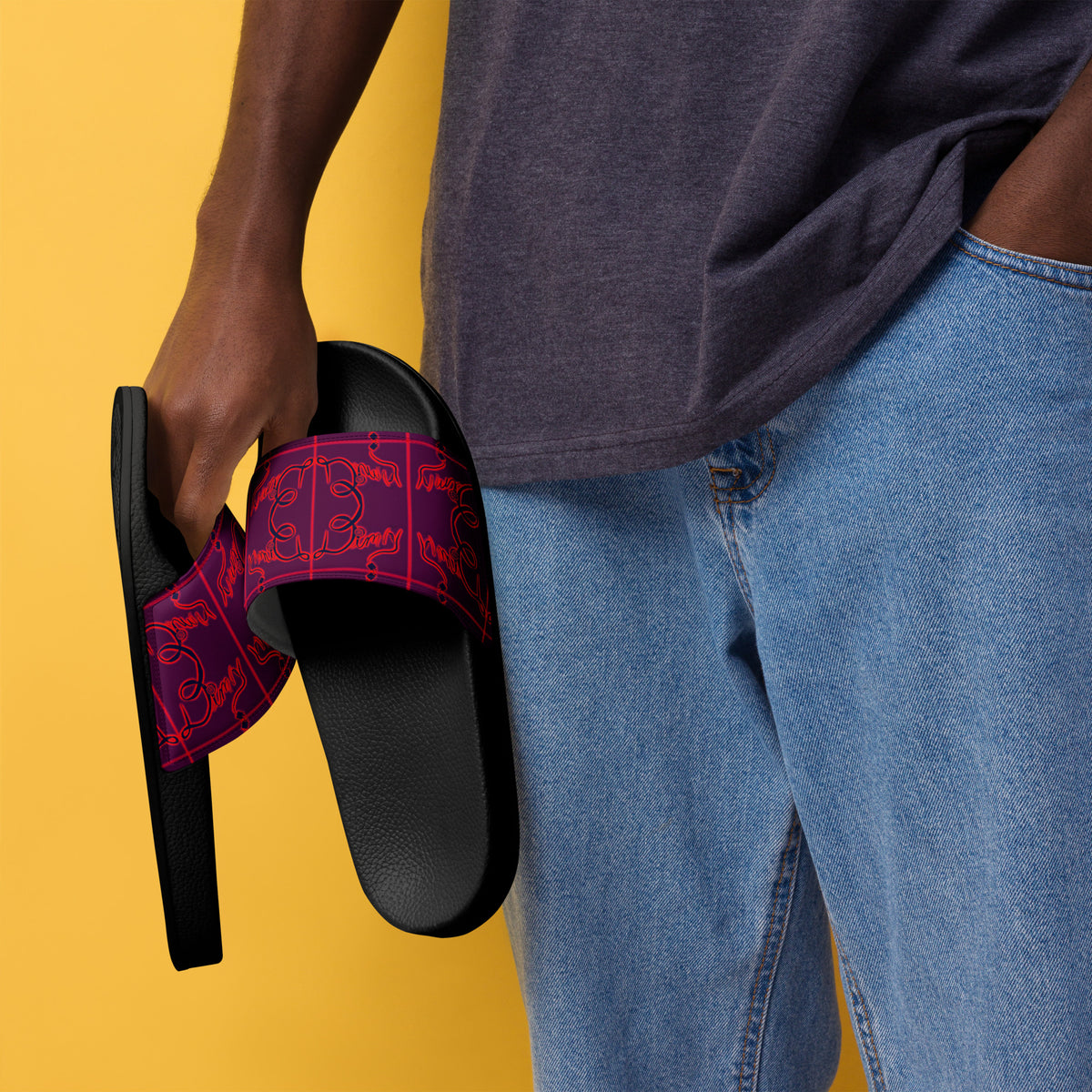 Dimvy Berry Men’s slides
