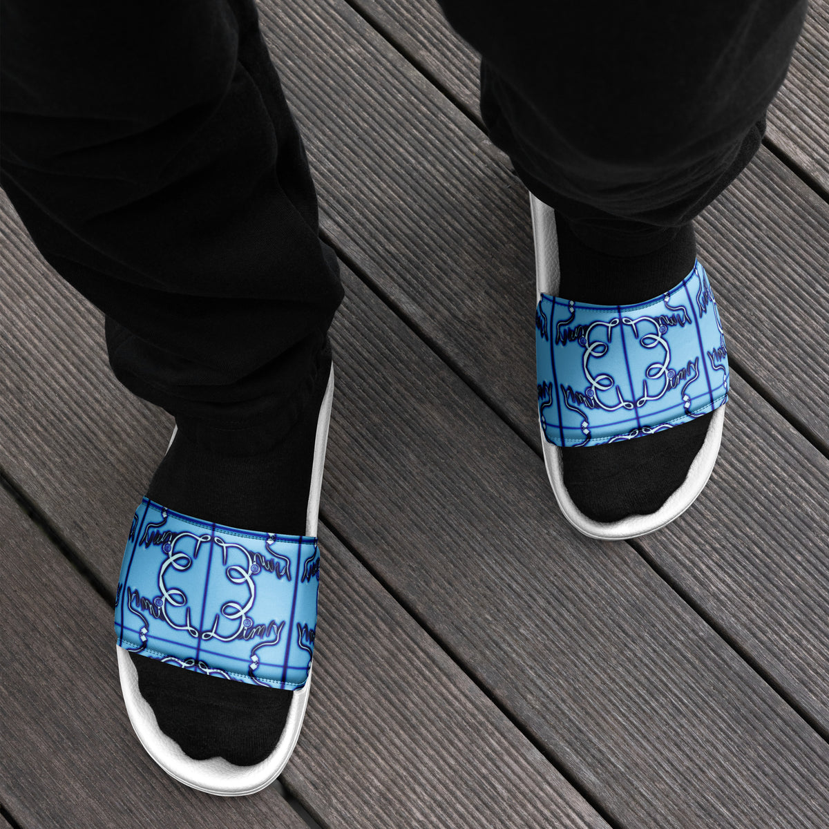 Dimvy Cloud Men’s slides
