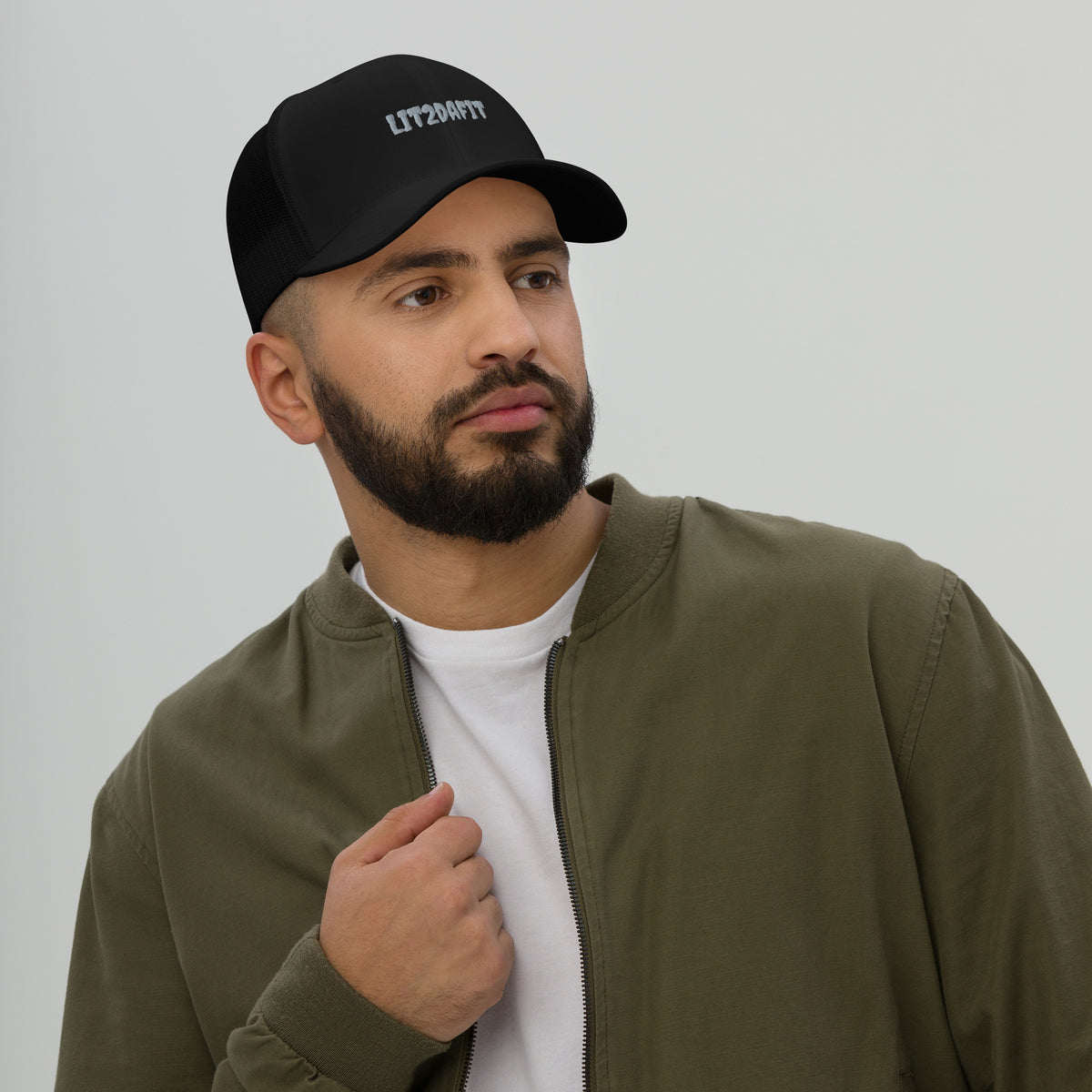 Dimvy Lit2dafit Trucker Cap