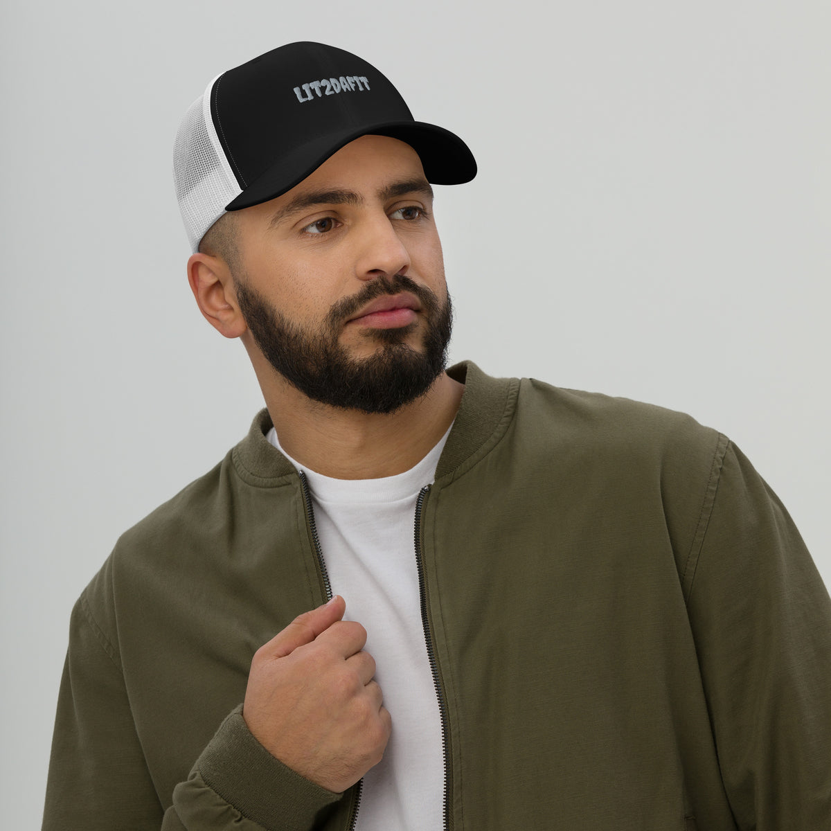 Dimvy Lit2dafit Trucker Cap