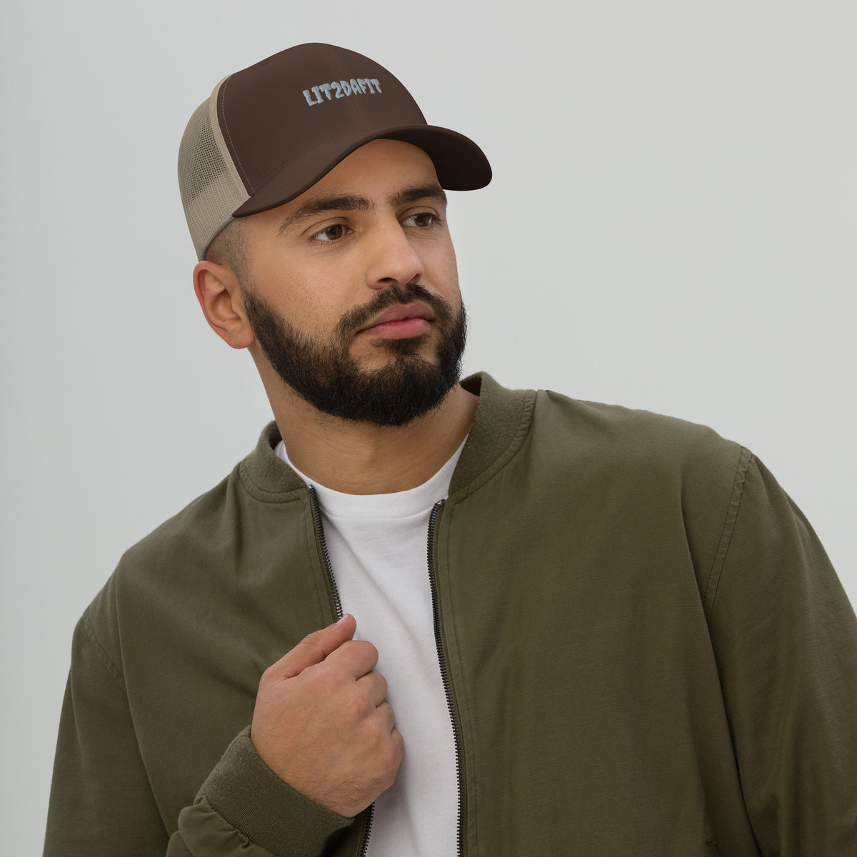 Dimvy Lit2dafit Trucker Cap