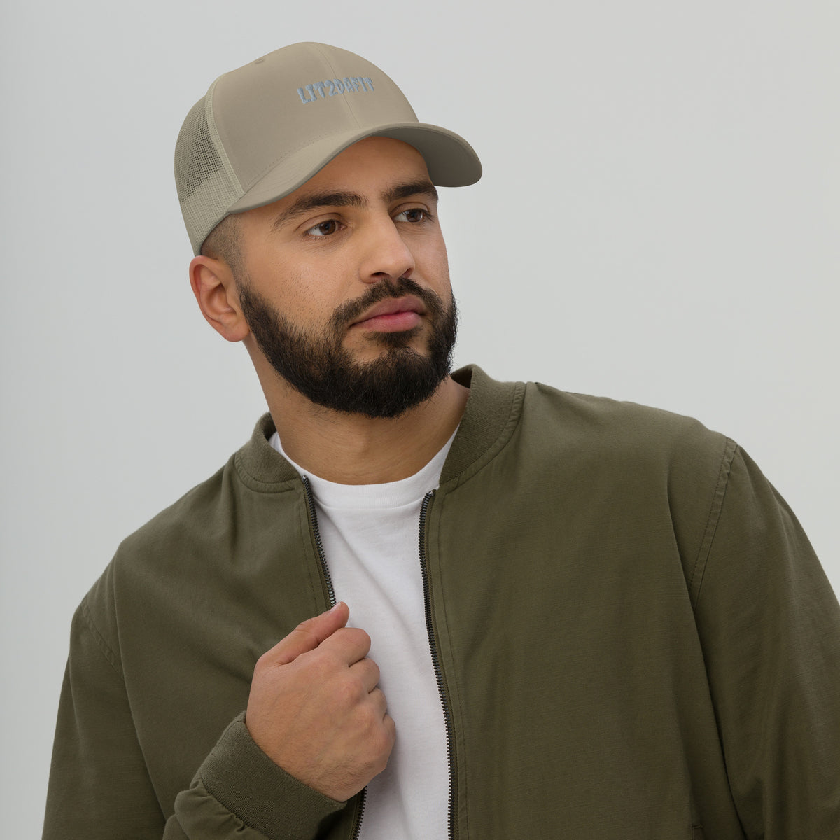 Dimvy Lit2dafit Trucker Cap
