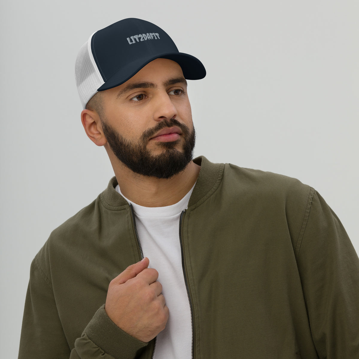 Dimvy Lit2dafit Trucker Cap