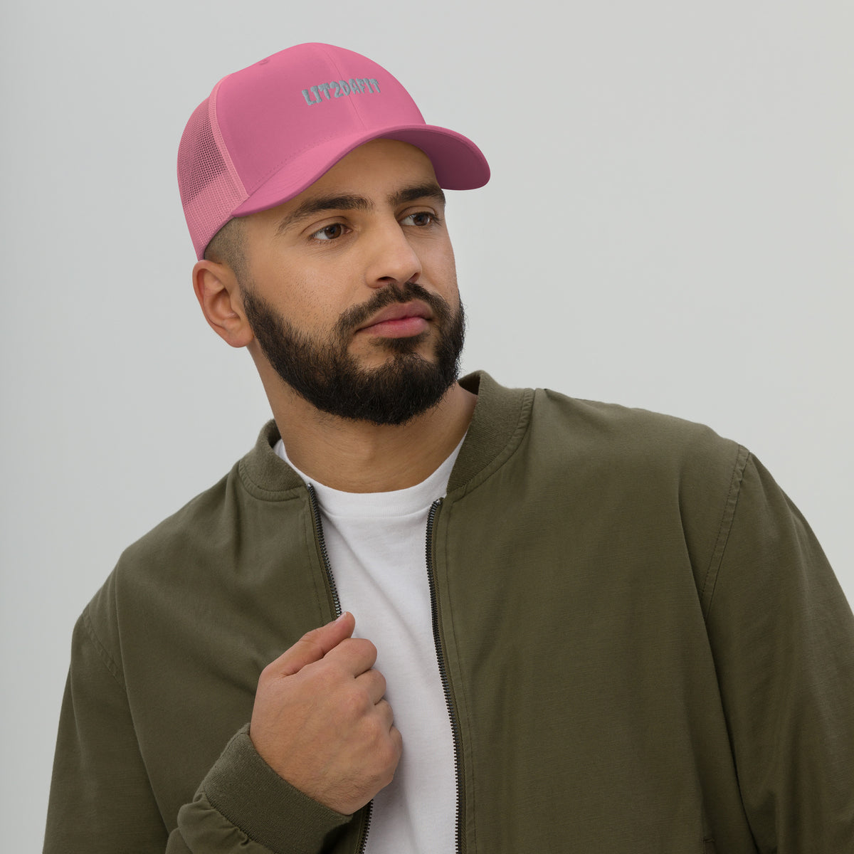 Dimvy Lit2dafit Trucker Cap