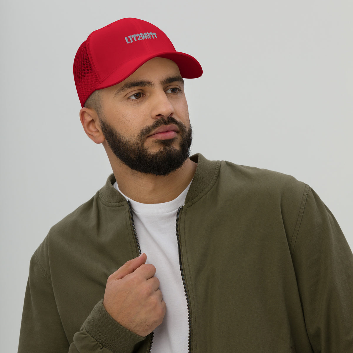 Dimvy Lit2dafit Trucker Cap