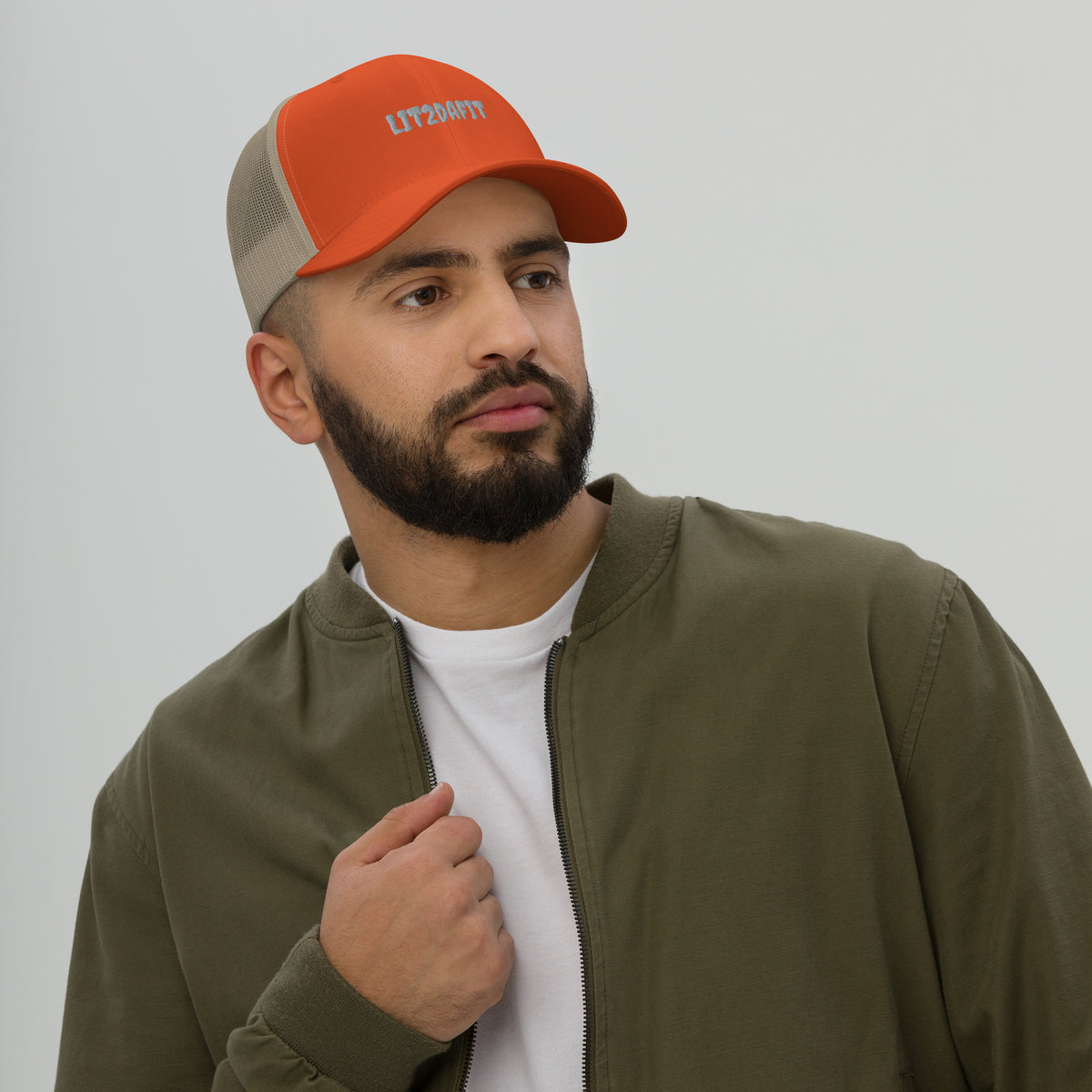 Dimvy Lit2dafit Trucker Cap