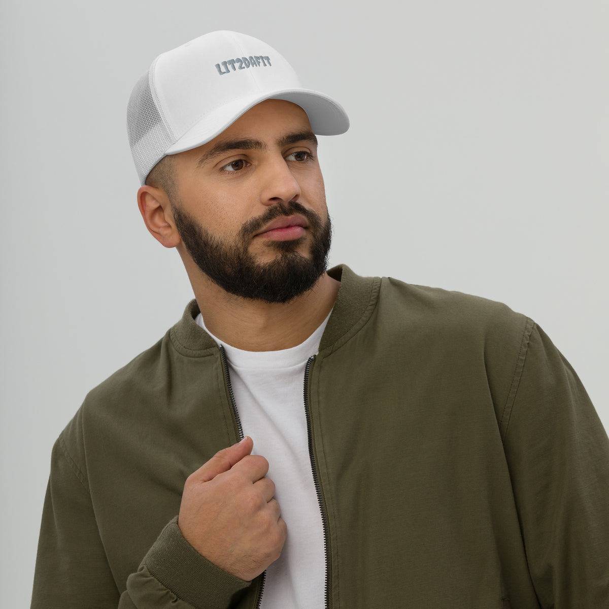 Dimvy Lit2dafit Trucker Cap