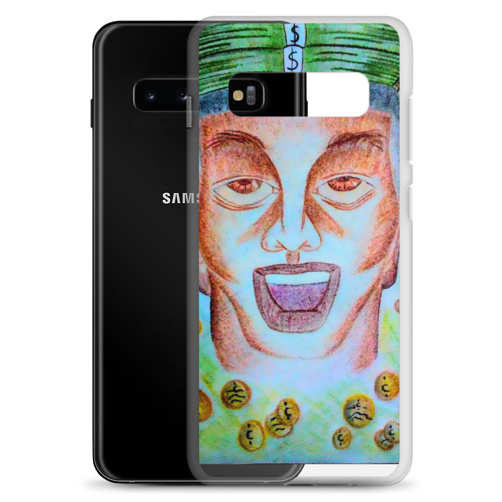 Dimvy MoneyMan Samsung Case