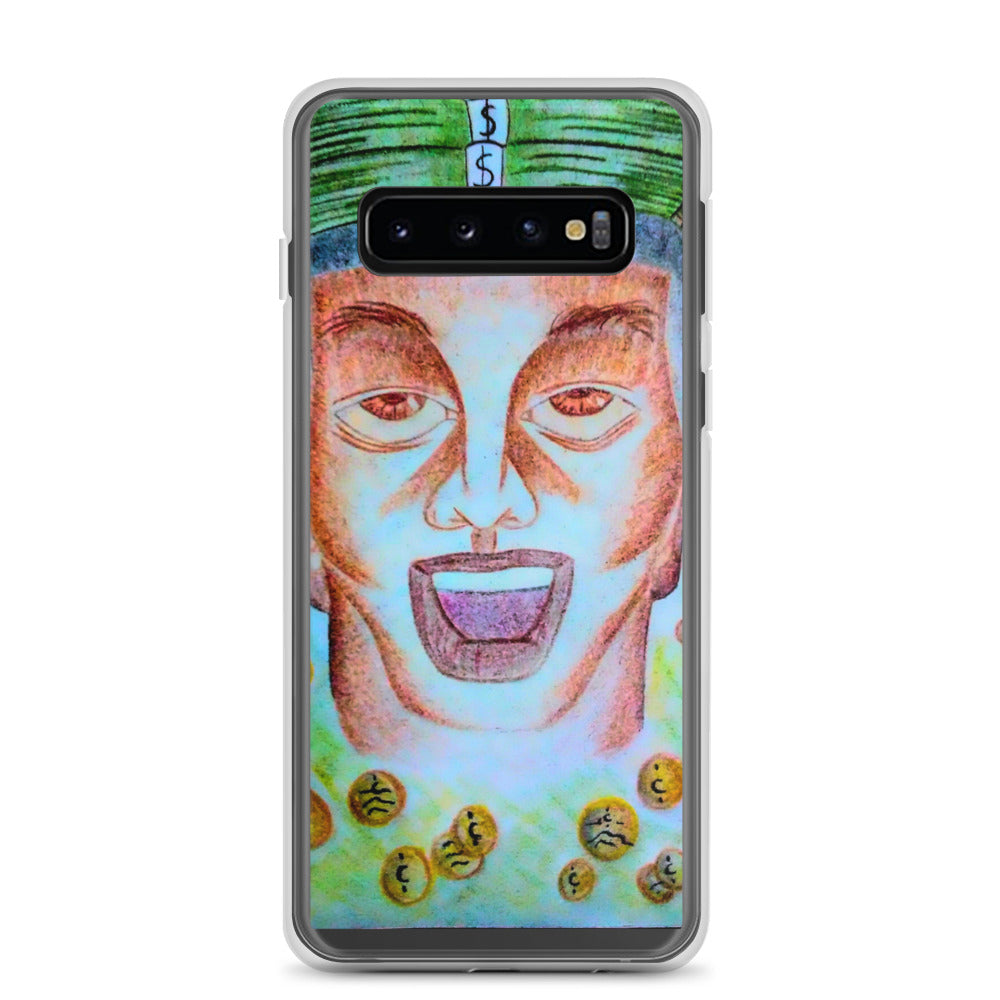 Dimvy MoneyMan Samsung Case