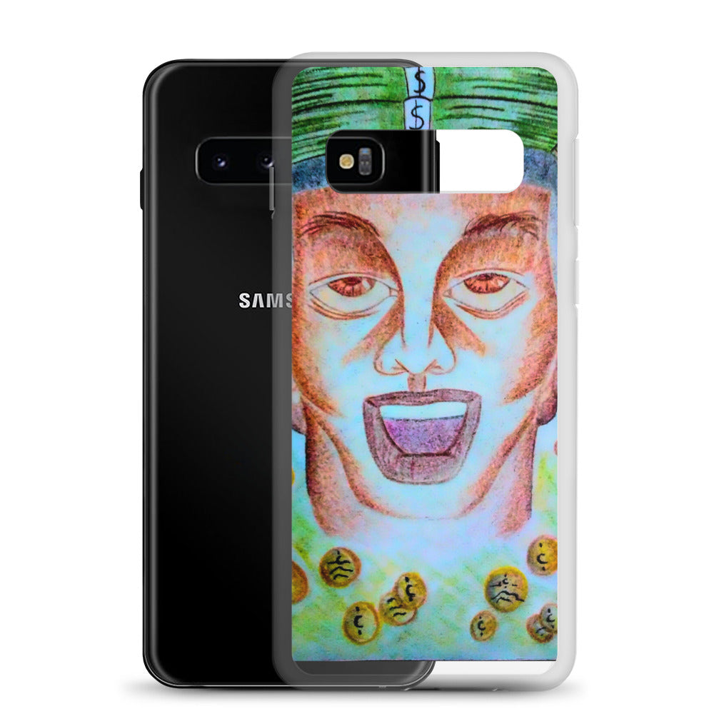 Dimvy MoneyMan Samsung Case