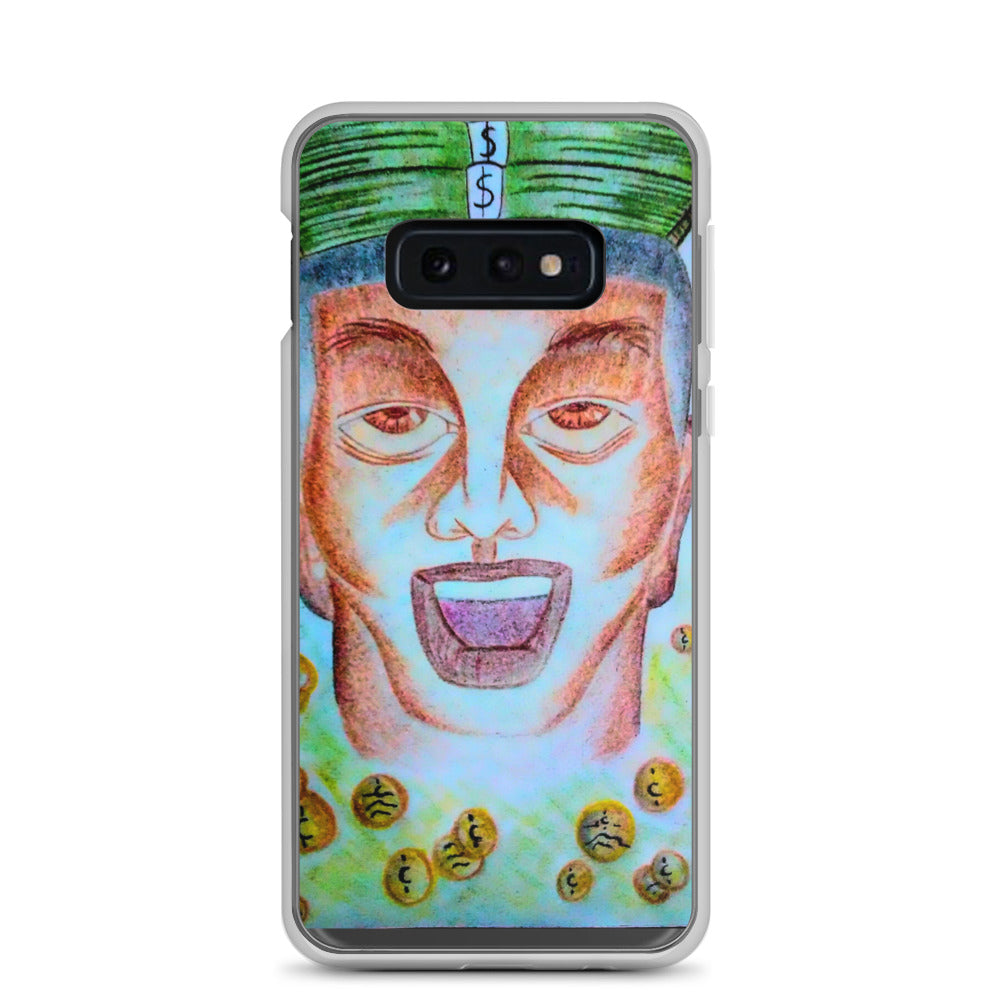 Dimvy MoneyMan Samsung Case