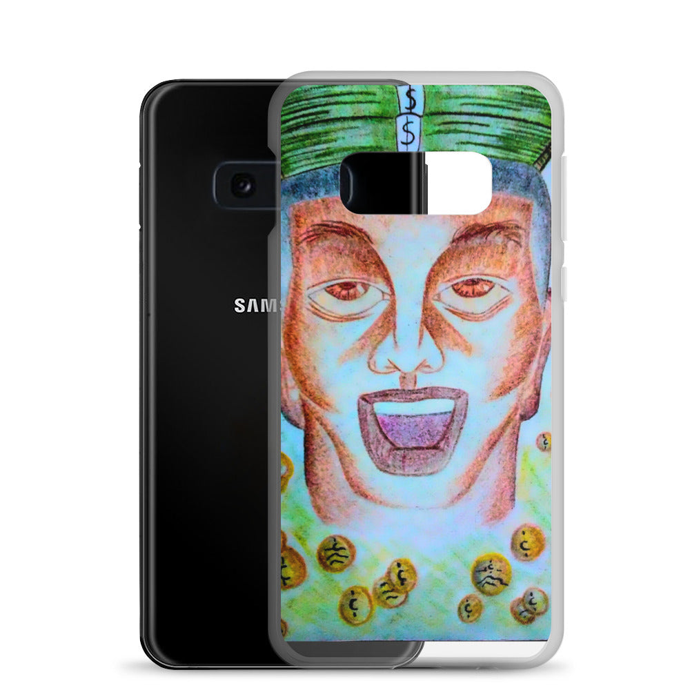 Dimvy MoneyMan Samsung Case