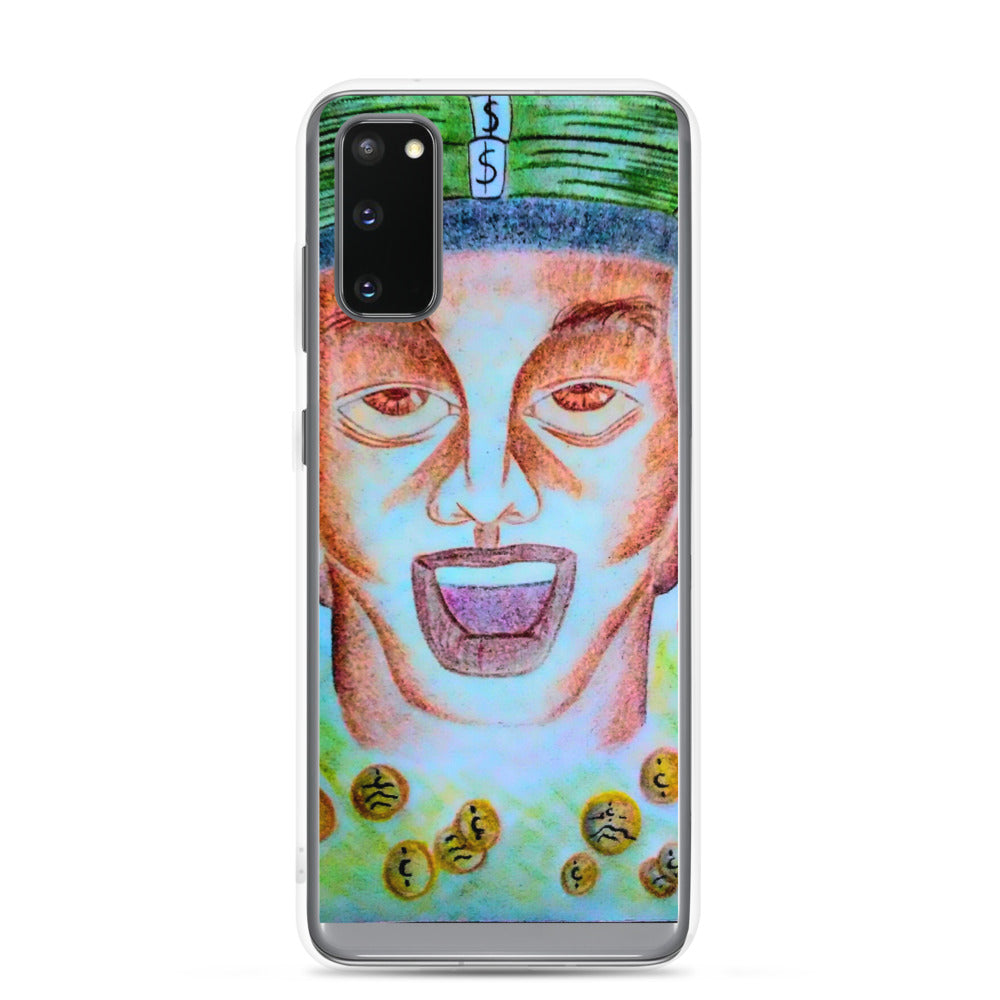 Dimvy MoneyMan Samsung Case