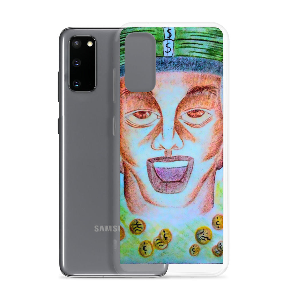 Dimvy MoneyMan Samsung Case