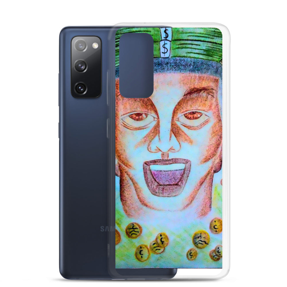 Dimvy MoneyMan Samsung Case
