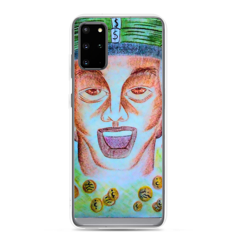 Dimvy MoneyMan Samsung Case