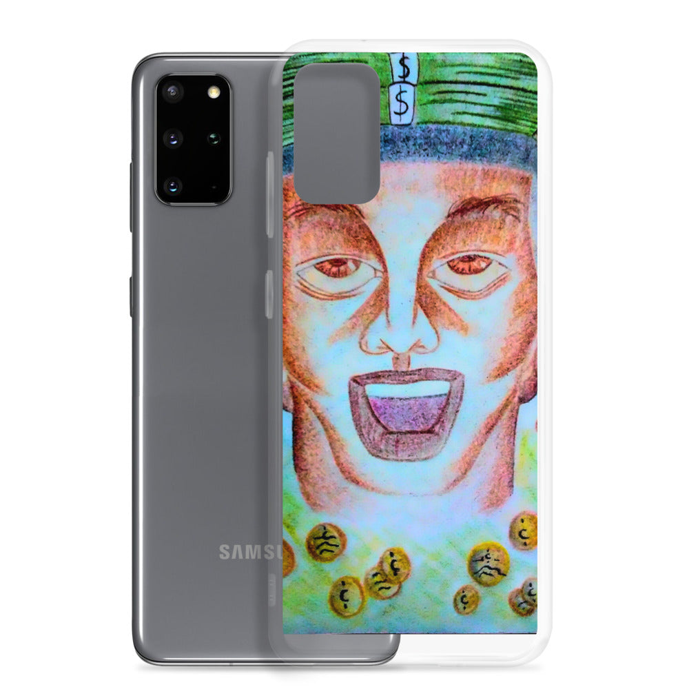 Dimvy MoneyMan Samsung Case