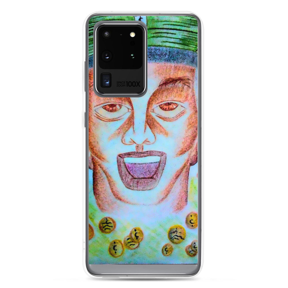 Dimvy MoneyMan Samsung Case