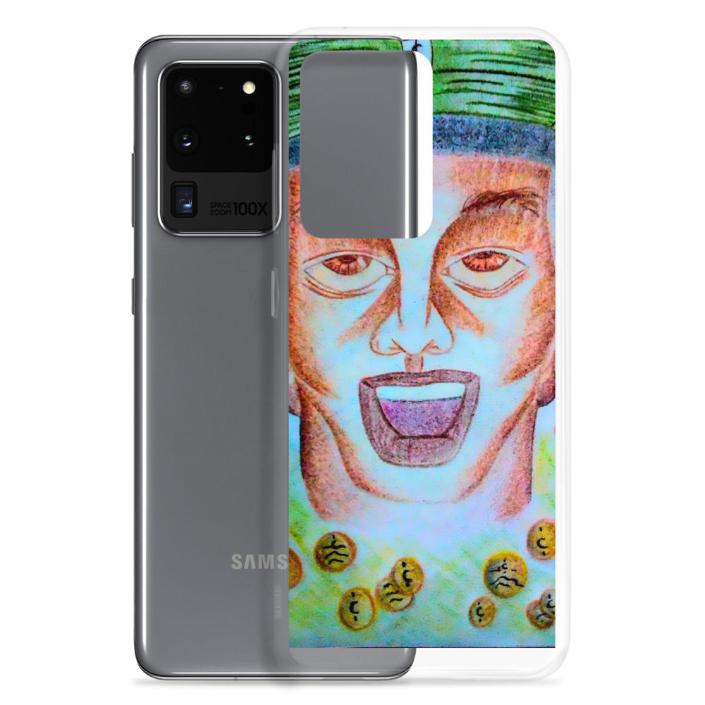 Dimvy MoneyMan Samsung Case